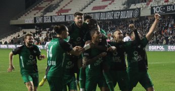 Altay baya terletti! 0-2