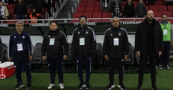 Hüseyin Tavur: Oyuncularımı tebrik ediyorum