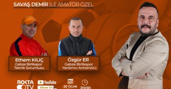 Savaş Demir, şampiyon Gebze Birlikspor’u konuk ediyor