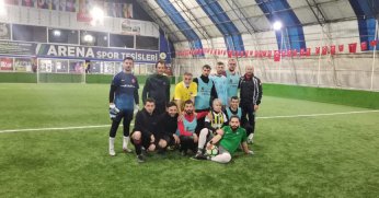 Gürbulak Lojistik Firması çalışanları ter attı 