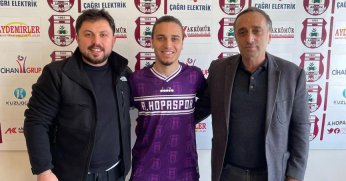 Artvin Hopaspor, Berat Kartal'ı kiraladı 