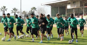 Kocaelispor'da rota Bolu! 