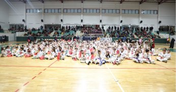 Derince’de tekvando organizasyonu