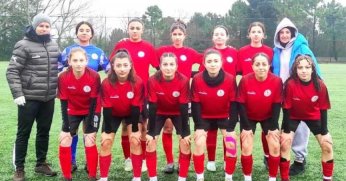 Körfez’in kızları çok farklı “8-0”