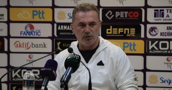 Tahsin Tam: Sadece futbolun konuşulduğu bir lig istiyorum