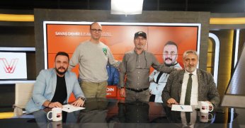 Savaş Demir, Murat Aydın'ı konuk etti