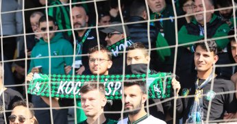 Kocaelispor taraftarı Erzurum'da da takımının yanında olacak