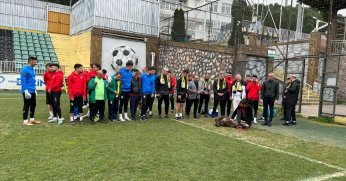 Belediye Derincespor kurban kesti