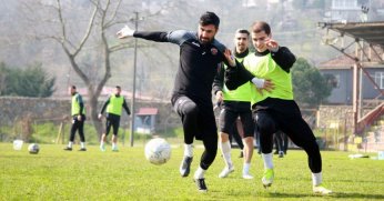 Gölcükspor'da İFA maçının hazırlıkları sürüyor