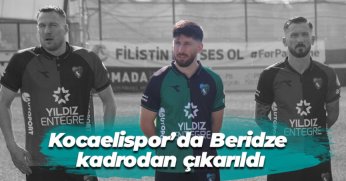 Beridze şoku!