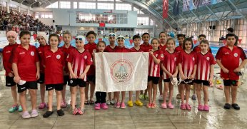 Körfez'in yüzücüleri yine çok formdaydı