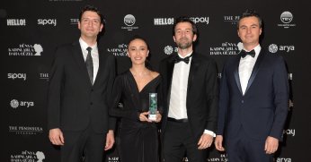 Eczacıbaşı onurlandırıldı