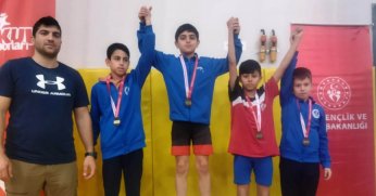 Körfezli güreşçiler iyi yolda