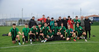 Kocaelispor U-17’den bir galibiyet daha! “2-1”