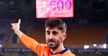 Başakşehir’in Totti'si Mahmut Tekdemir 500 dedi!