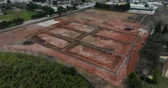 Tenis merkezinin temeli atıldı 