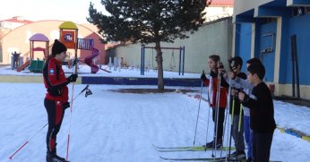 Kayaklı koşu için seferber oluyor!