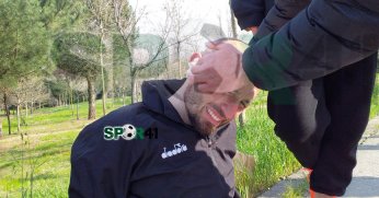 Çorlusporlulardan taşlı saldırı... Fatih Gümüşel yaralandı!