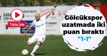 Gölcükspor - Çorluspor maçının özeti