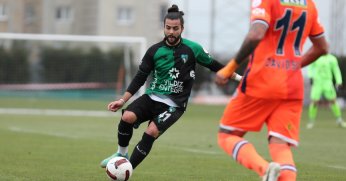 Kocaelispor, Başakşehir'e 5-2 mağlup oldu