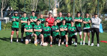 Ragbide Körfez Gençlerbirliği şov yaptı! 