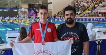 Fatih Emre Kartal yüzmedeki gururumuz olacak