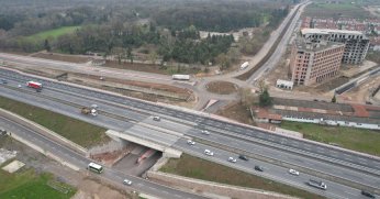 Kocaeli Stadı yolu bitti bitiyor!