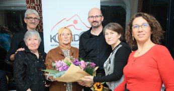 KOBİDOS iftarı birlikte açtı