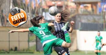 Kocaeli Kadın Futbol Kulübü – Giresun Sanayi: 0-4 