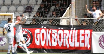 Çorum 3. sıraya yükseldi “1-2”