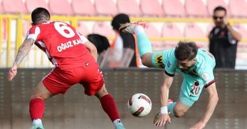 Boluspor evinde mağlup oldu! “1-2”