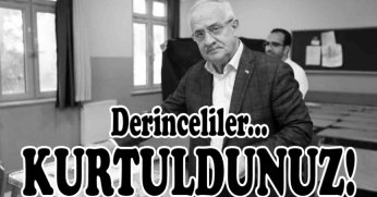 Derinceliler... Zeki Aygün'den kurtuldunuz!