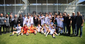 Veee şampiyon Kocaelispor U-19! “2-1”