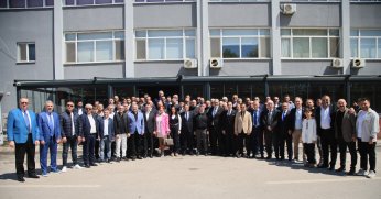 Amatörler lokalde bayramlaştı