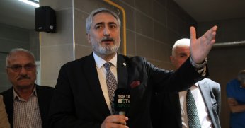 Murat Aydın. Büyükekşi'ye yüklendi