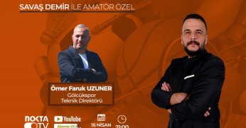Ömer Faruk Uzuner, Savaş Demir'e konuk olacak