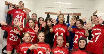 Körfezli kızlardan gol şpv! “9-1“