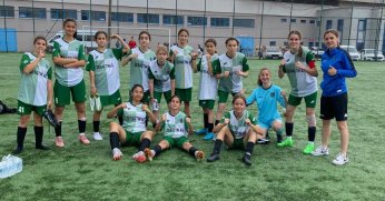 Bu kızlar başaracak! 