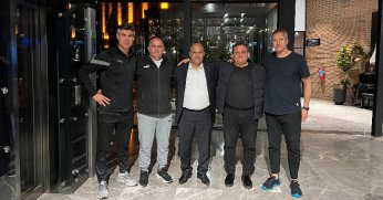 Recep Durul’dan Belediye Derincespor’a ziyaret