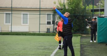 Tuncay Budakin'den futbolcularına tebrik 