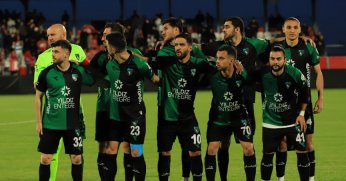 Kocaelispor forması ağırdır... Herkese nasip olmaz! 