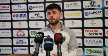 Mehmet Yılmaz: Çok güzel 3 golle kazandık 