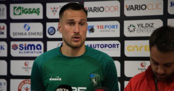 Vukovic:  Umarım daha iyisini yaparım