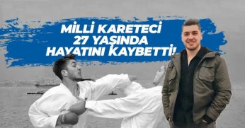 Karate camiasının acı günü 