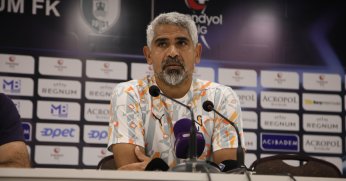 İsmet Taşdemir halinden memnun 