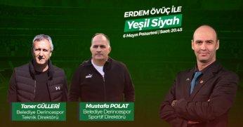 Yeşil Siyah'ın konukları Mustafa Polat ve Taner Gülleri olacak 