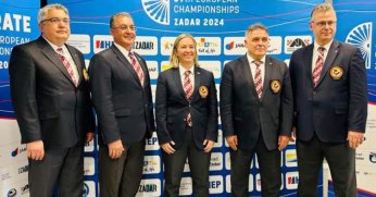 Türk karate hakemliğinin gurur günü