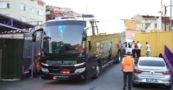 Kocaelispor, Çorum'a iki gün önceden gidiyor 