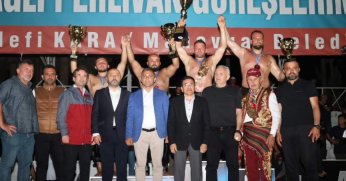 Lig güreşleri müthiş müsabakalarla Manavgat’ta başladı!  