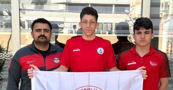 Körfezli yüzücüler Marmaris'ten başarı ile döndü